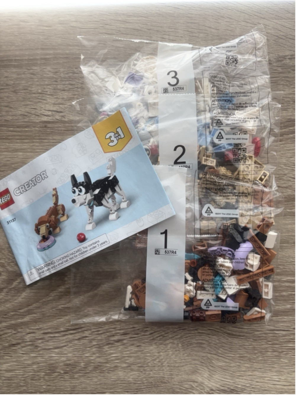 LEGO Creator Adorable Dogs 31137 Brand New Sealed Retired